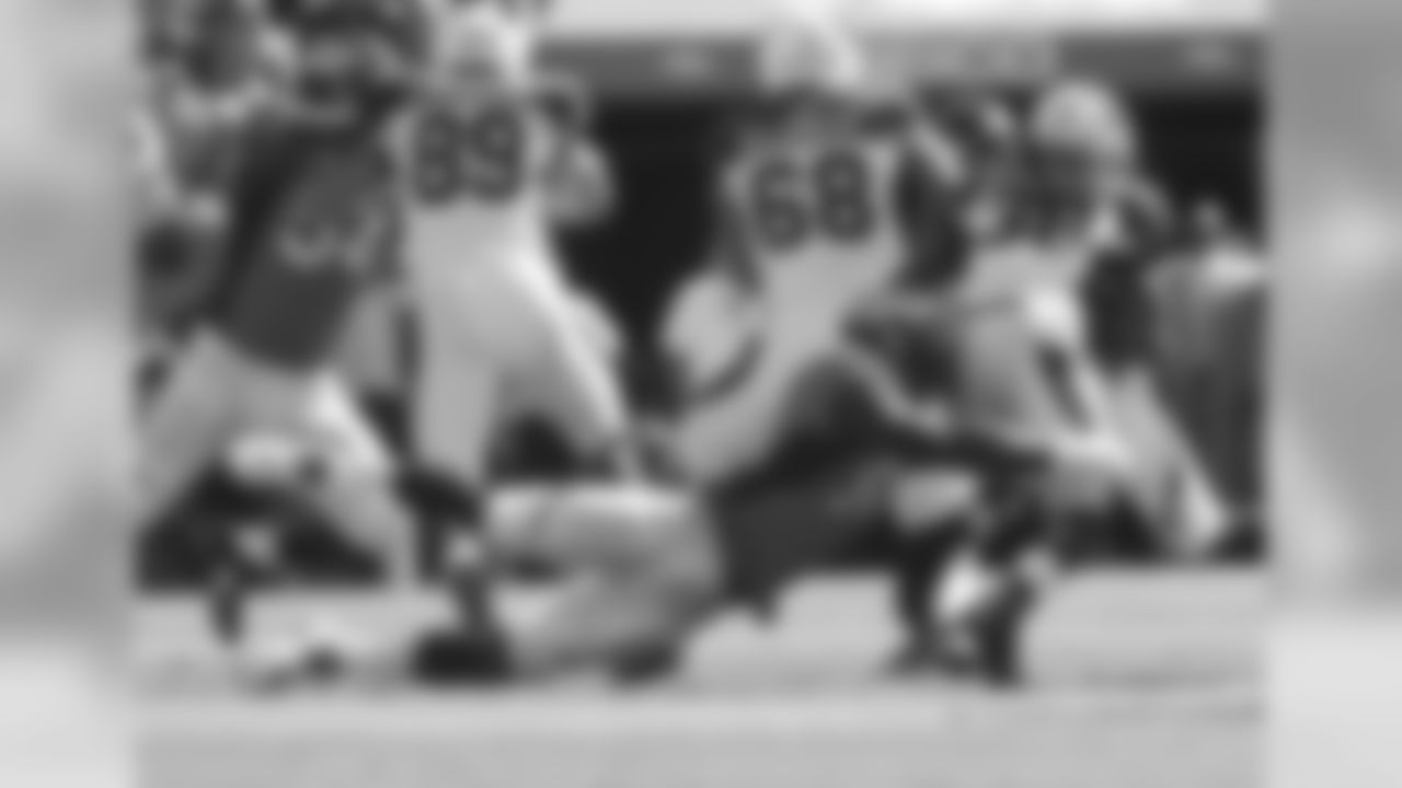 DeMarcus Ware and Andre Ellington