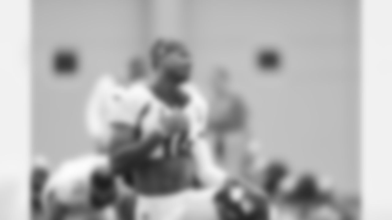 Courtland Sutton during training camp on Tuesday, August 3, 2021 at UCHealth Training Center in Englewood, Colorado.
Photo by Gabriel Christus