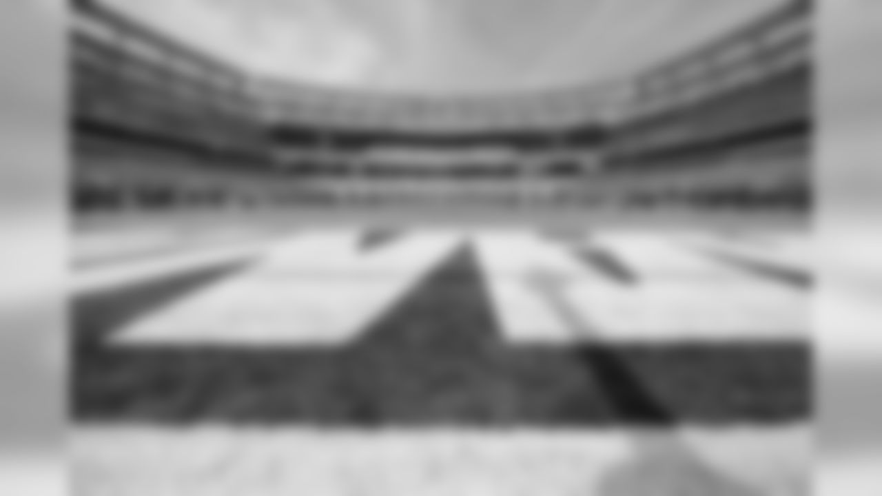 Field Level at MetLife Stadium