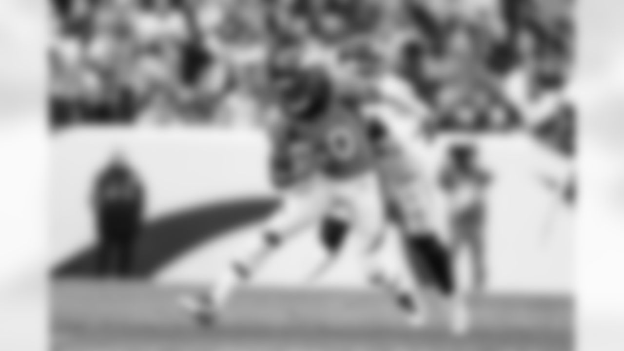 Jerry Jeudy during the Broncos' Week 8 game against the Washington Football Team at Empower Field at Mile High in Denver, Colorado on October 31, 2021. (Photo by Gabriel Christus)