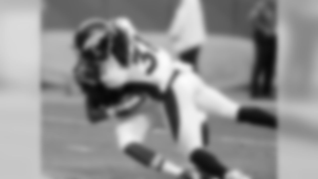 CB Omar Bolder against the Chiefs. Bolder was taken by the Broncos in the fourth-round of the 2012 NFL draft.