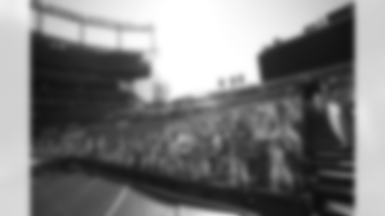 Cardboard cutouts at Empower Field at Mile High in Denver, CO, September 11, 2020.
Photo by Gabriel Christus