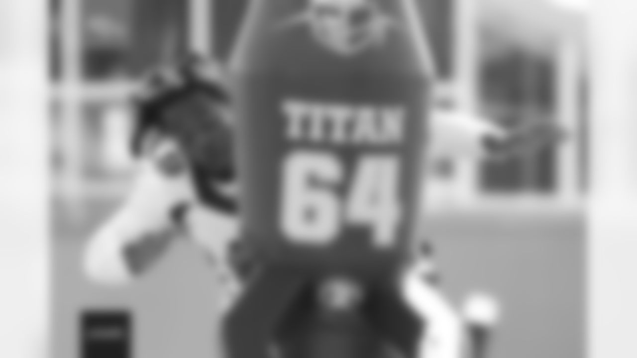 Andre Mintze during the offseason program on Tuesday, May 10, 2022 at UCHealth Training Center in Englewood, Colorado.
Photo by Gabriel Christus
