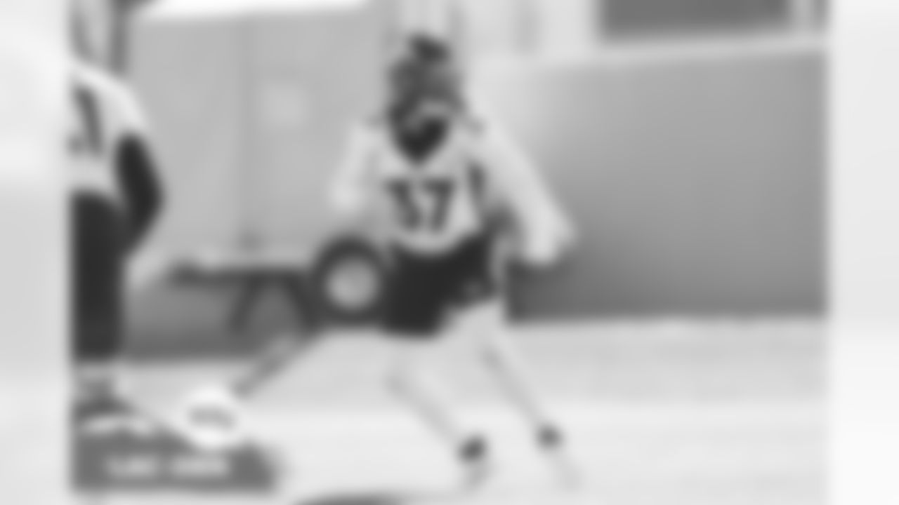 P.J. Locke during practice on Thursday, November 25, 2021 at UCHealth Training Center in Englewood, Colorado.
Gabriel Christus