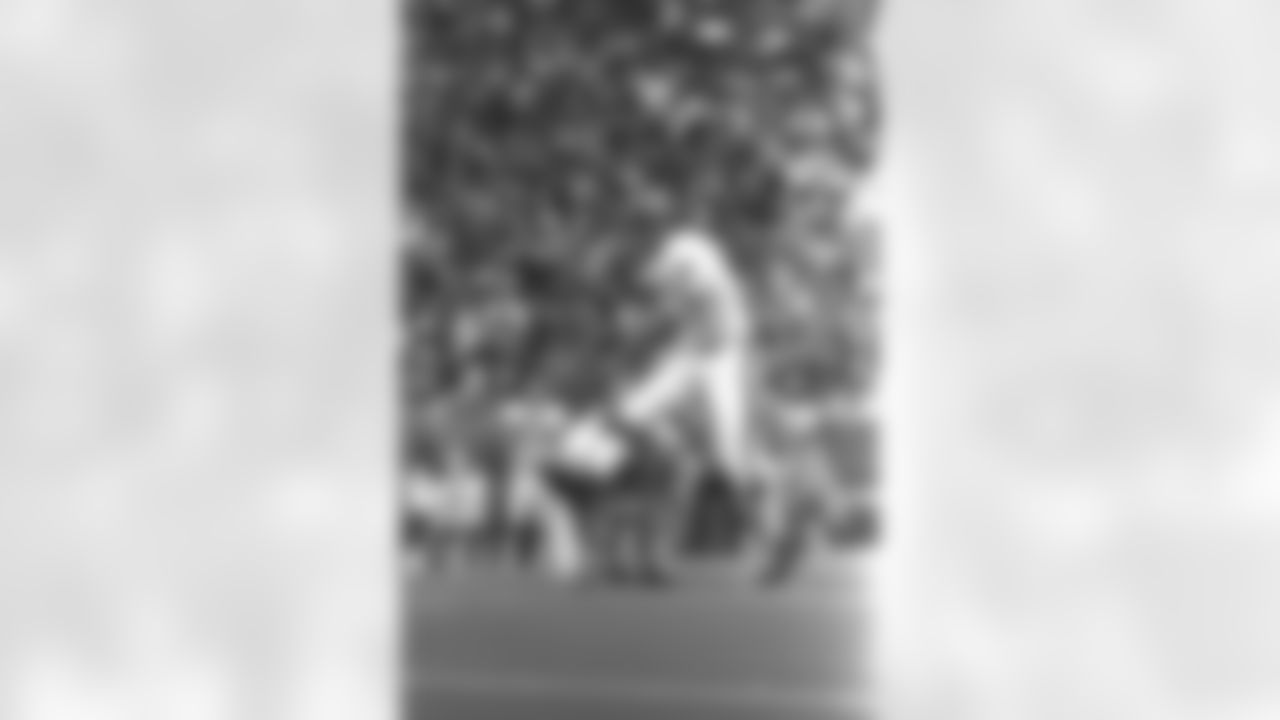 Jim Turner, a 1988 inductee into the Denver Broncos Ring of Fame, ranks as one of the most prolific kickers of all time in professional football. He never missed a game as a pro and finished with a streak of 228 consecutive appearances, including 130 in nine seasons (1971-79) with the Broncos, for whom he scored 742 points to establish himself as Denver's all-time scoring leader until Jason Elam passed his mark in 1999. Turner also ranks behind only Elam in Broncos history in career field goals made (151) and extra points made (283). Turner's 151 field goals made with Denver from 1971-79 marked the fourth-highest total in the NFL during that period while his 742 points scored were the fifth most in the league over that span. In 1977, Turner helped Denver post a 12-2 regular-season record to earn the franchise's first-ever playoff appearance en route to advancing to Super Bowl XII against Dallas. Turner was a key part of Broncos squads that earned a total of three playoff appearances (1977-79) and two division titles (1977-78).
