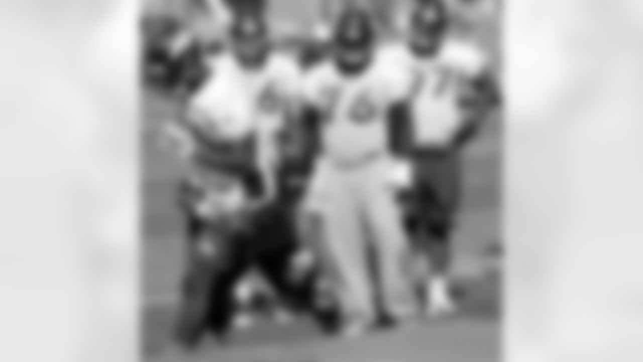 Quanterus Smith and Sylvester Williams