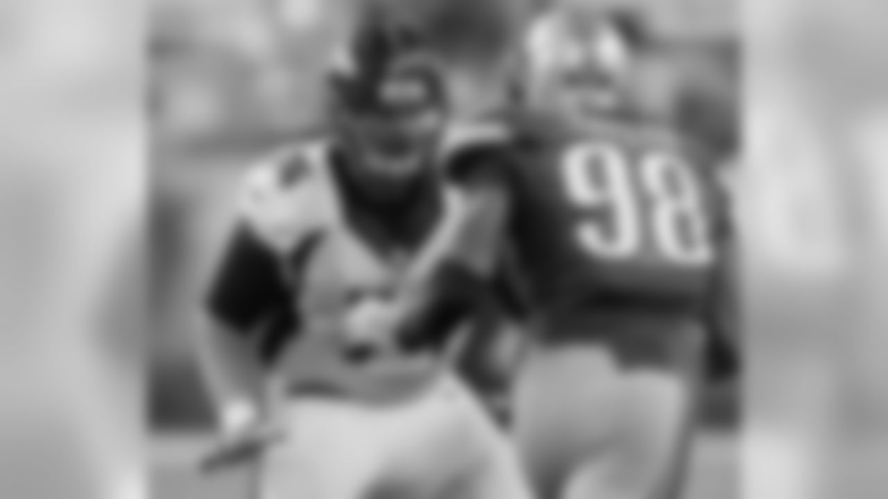Offensive lineman Ty Sambrailo (74)