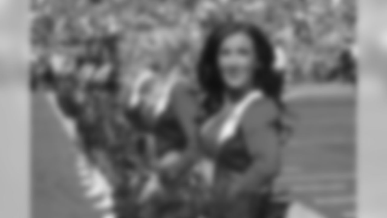 Retired Denver Broncos Cheerleader Allyson.