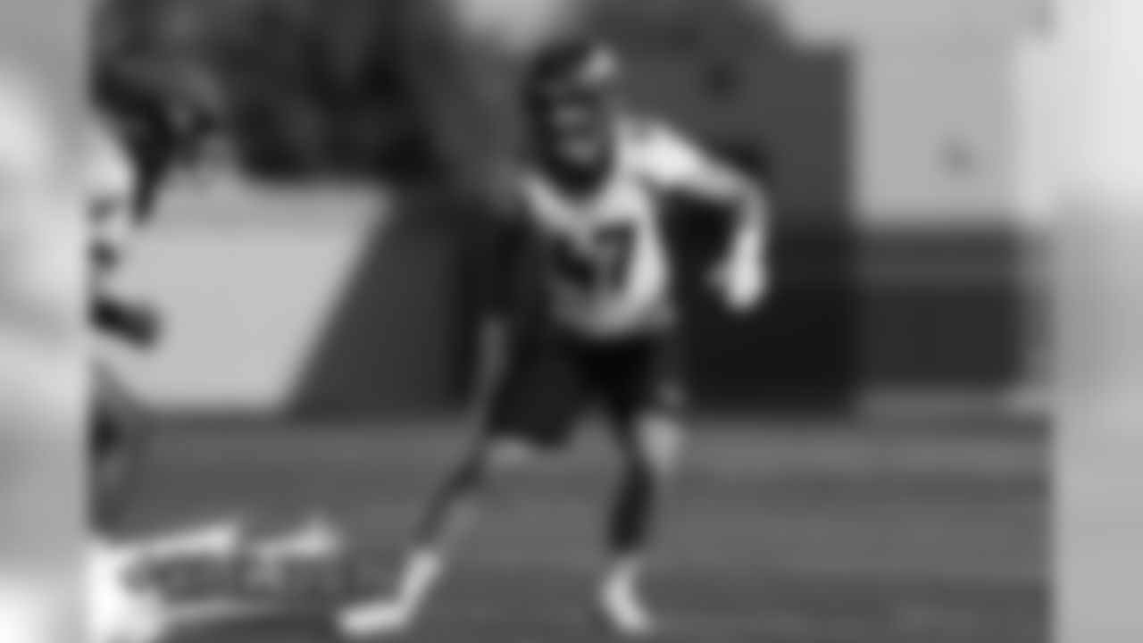 Josey Jewell during practice at UCHealth Training Center in Centennial, CO, September 11, 2019.
Photo by Gabriel Christus