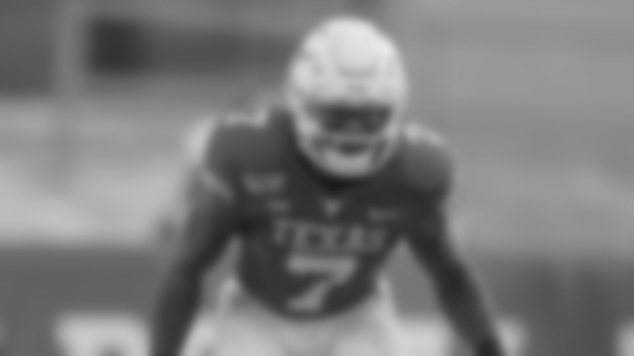 Mocked by: Vinnie Iyer, The Sporting News [fourth round, April 16]

(AP Photo/Chuck Burton)