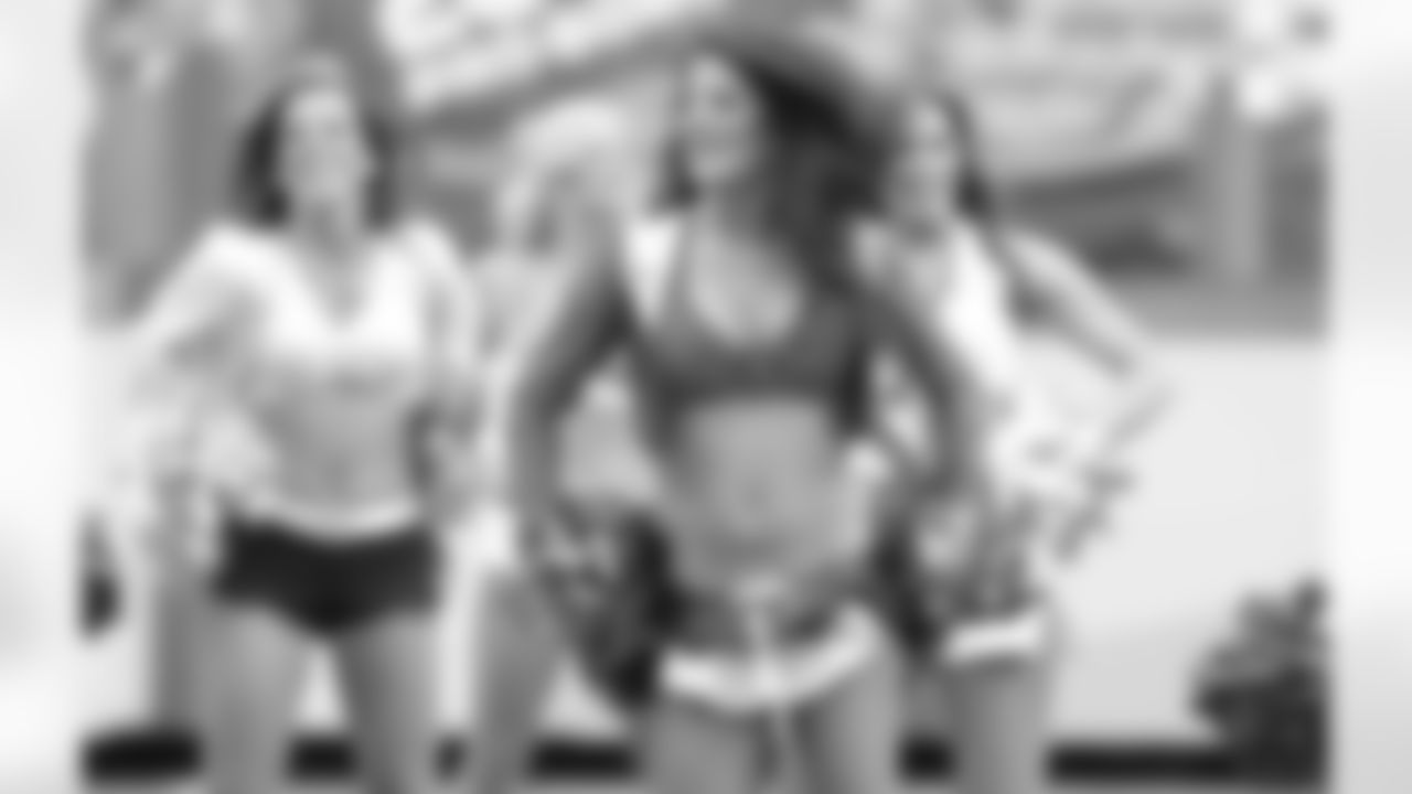 Denver Broncos Cheerleader Tara represented the squad in Honolulu in January.