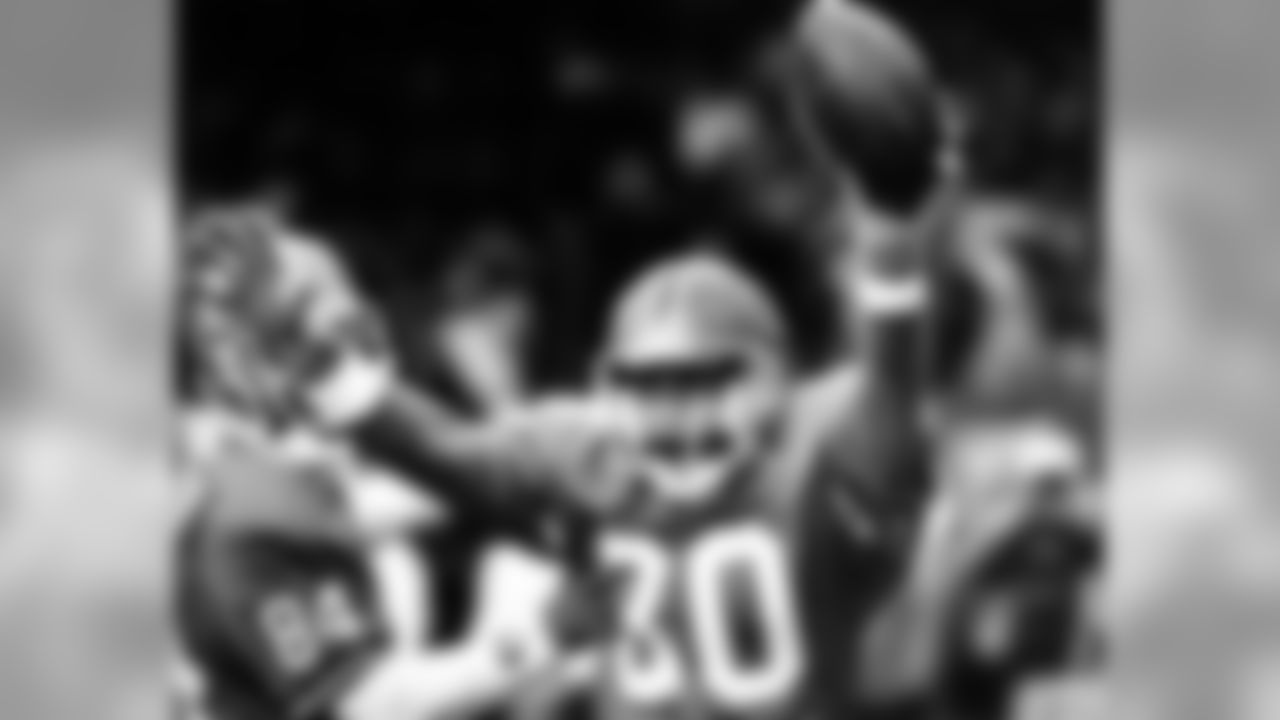 Three Super Bowl appearances (XXI, XXII, XXIV)
Career stats with Broncos: 100 games, 70 starts, 276 receptions for 4,746 yards and 24 touchdowns (via pro-football-reference.com)
(AP Photo / Al Messerschmidt)