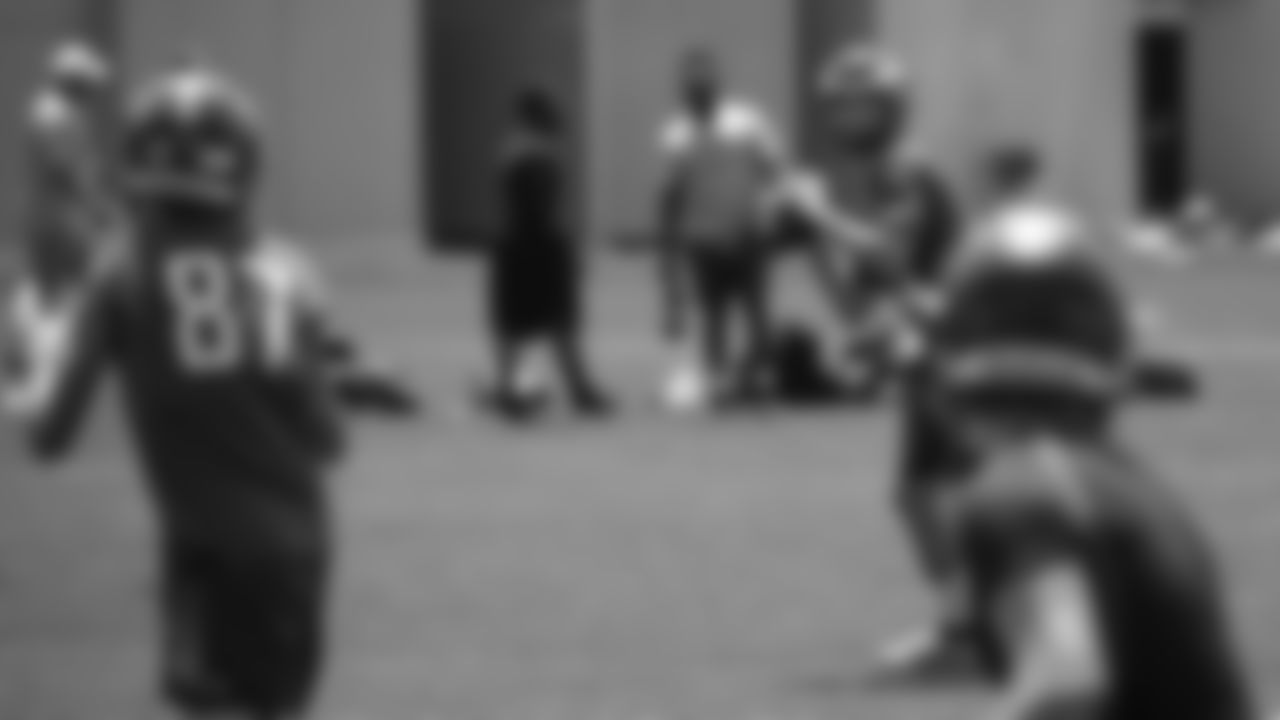 The Broncos host the annual high school 7-on-7 and Lineman Challenge championship tournaments at UCHealth Training Center on June 15, 2019.