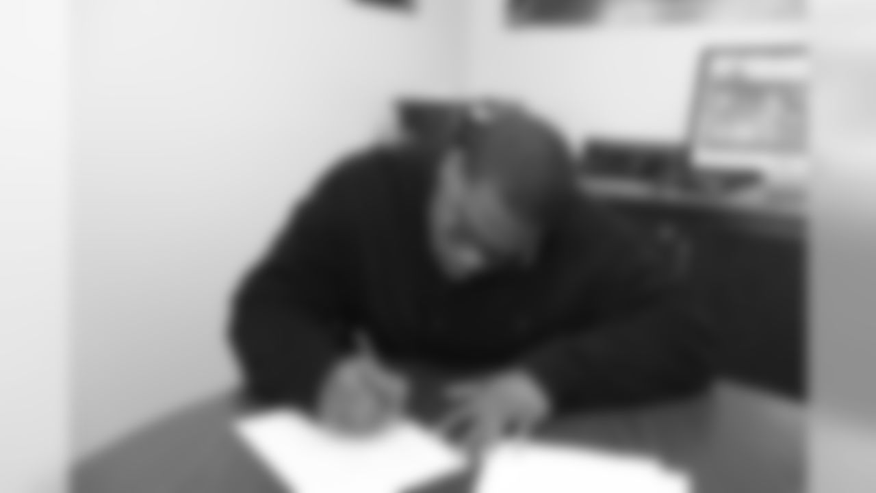 Terrance Knighton signed with the Broncos during the 2013 free-agency period.