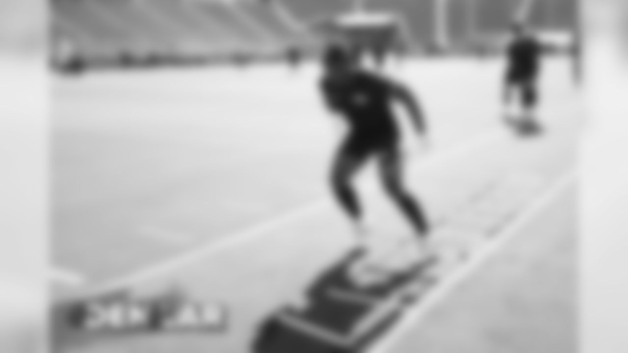 Kelvin McKnight during the preaseason NFL game against the Los Angeles Rams in Los Angeles, California, August 20190824, 2019.
Photo by Gabriel Christus