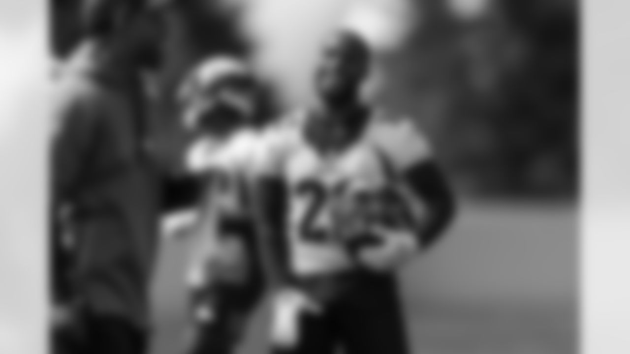 Kareem Jackson action during OTAs at UCHealth Training Center in Centennial, CO, June 2, 2021.
Photo by Gabriel Christus