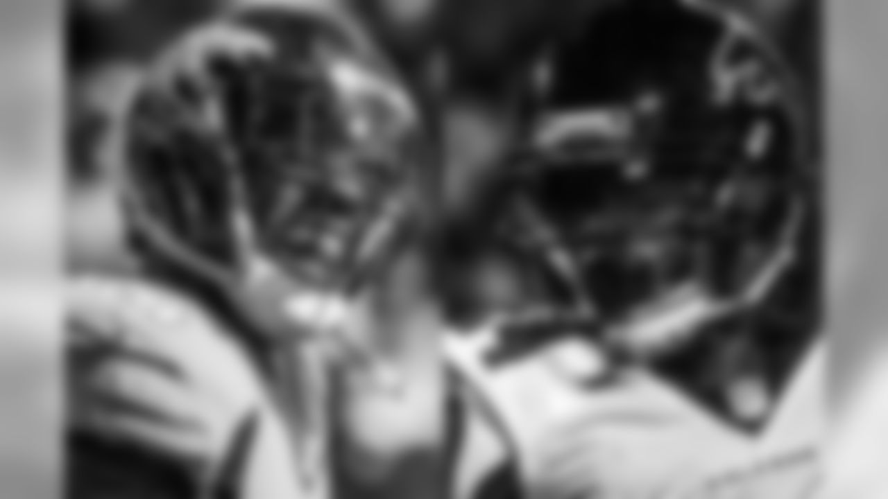 The Falcons' third-year runing back out of Florida State has bounced back from a poor opening week performance to provide another threat for the pass-heavy Falcons. Freeman rushed for 152 yards on 14 carries in a Monday Night Football win over the Saints, and he's averaging 5.9 YPC on the season. As the Broncos look to limit the passing game, Freeman and backfield partner Tevin Coleman will be depended on to help the Falcons remain two dimensional. Broncos linebacker Brandon Marshall, who leads the team in tackles, will be among the players looking to contain Freeman and Coleman. If Marshall and Co. can limit the running game as a threat, they'll set the secondary and pass rushers up for even more success.