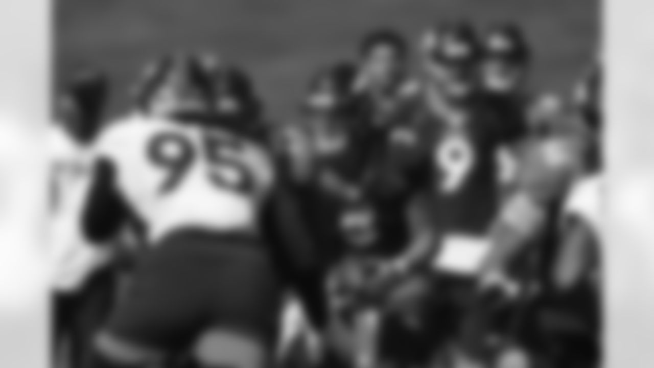 during training camp at Empower Field at Mile High in Denver, CO, August 31, 2020.
Photo by Gabriel Christus