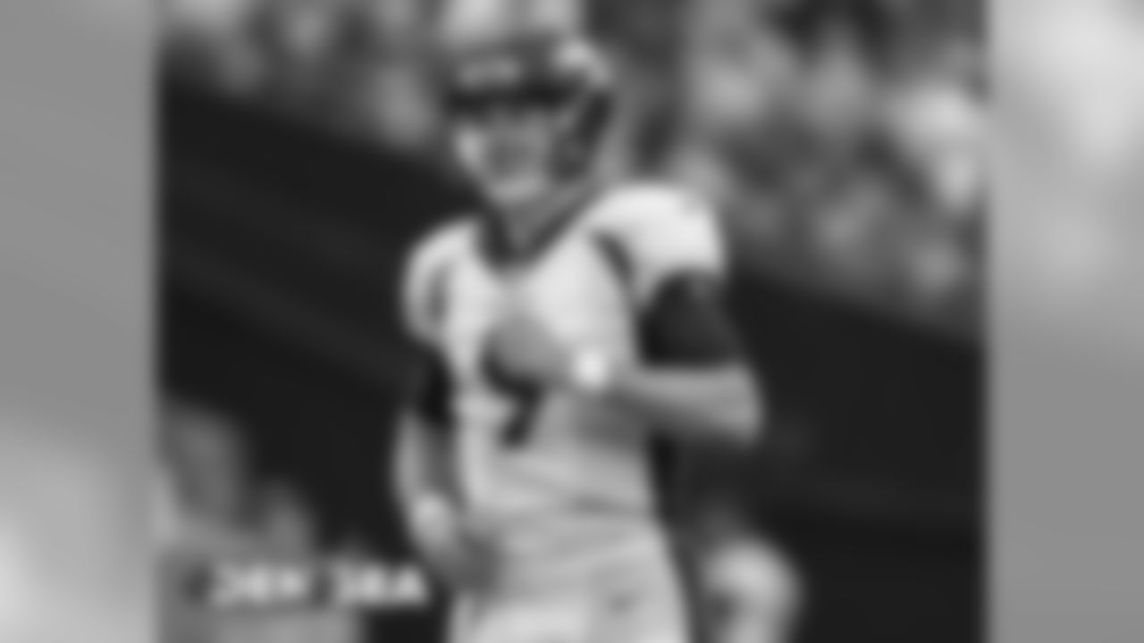 Kevin Hogan during the first half of a preseason game against the Seattle Seahawks at CenturyLink Field in Seattle on August 8, 2019.