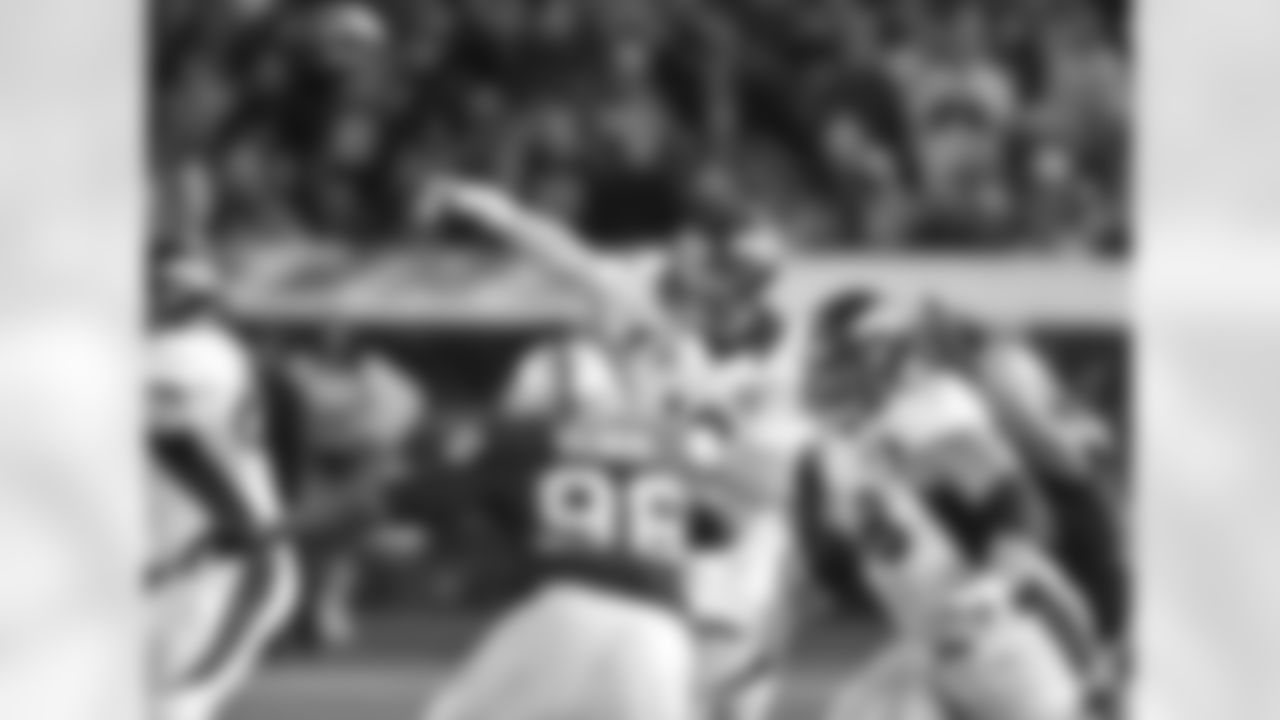 QB Peyton Manning extended his own NFL records with his 12th 10-win season and his 70th 300-yard passing game.