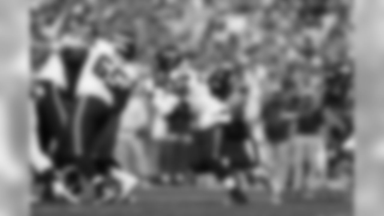 Denver Broncos action during the NFL game against the Seattle Seahawks at Broncos Stadium at Mile High in Denver, Colorado, September 09, 2018.
Photo by XXXXX