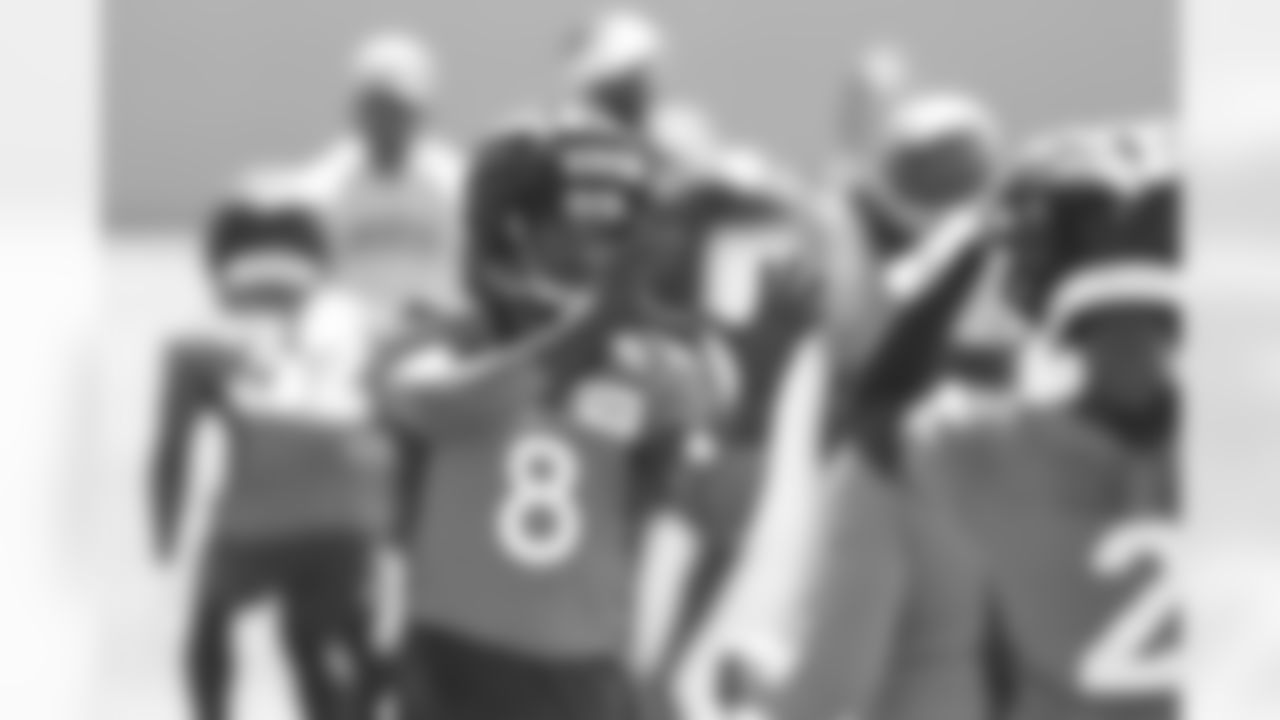 K'Waun Williams during an acclimation practice on Thursday, July 27, 2023 at Centura Health Training Center in Englewood, Colorado.
Photo by Gabriel Christus / Denver Broncos