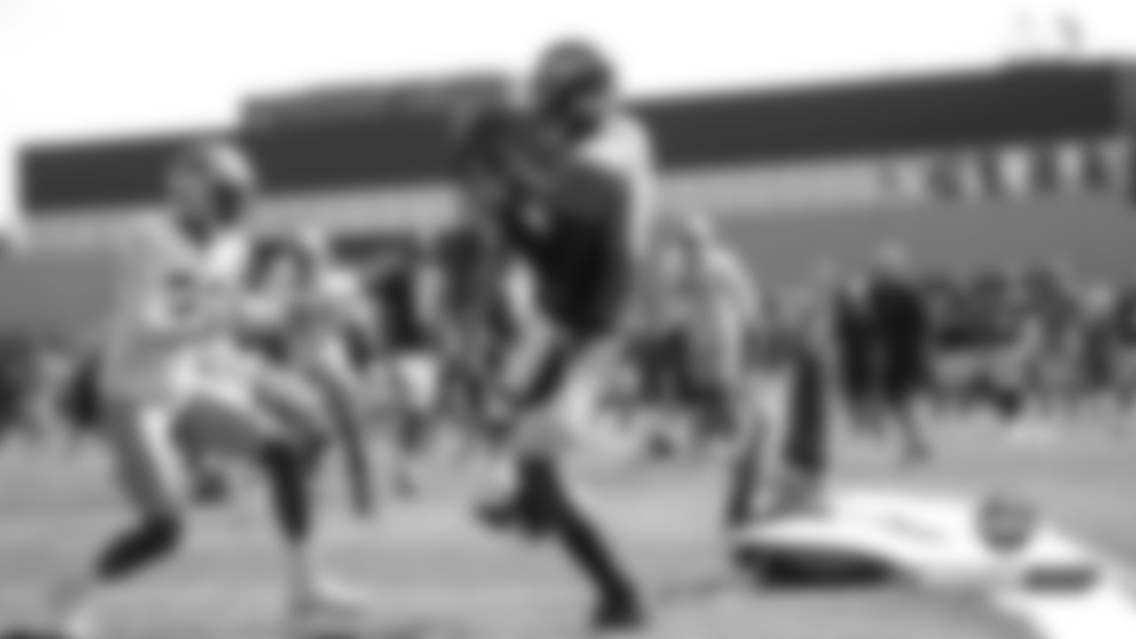 Courtland Sutton catches a touchdown pass at a joint practice with the San Francisco 49ers on the 19th day of training camp on August 16, 2019.