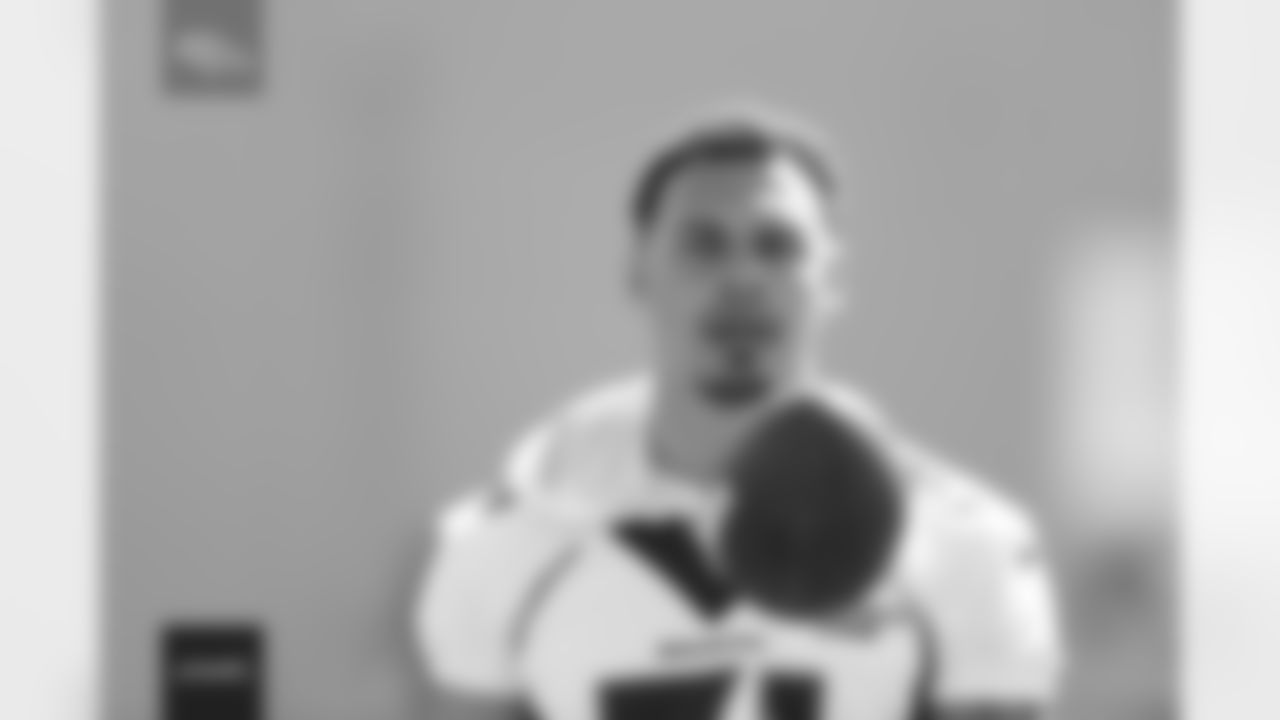 Justin Simmons during the offseason program on Thursday, May 12, 2022 at UCHealth Training Center in Englewood, Colorado.
Photo by Gabriel Christus