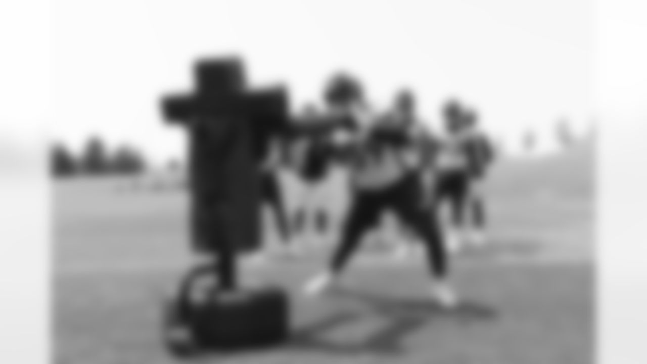 Malik Reed during minicamp on Wednesday, June 16, 2021 at UCHealth Training Center in Englewood, Colorado