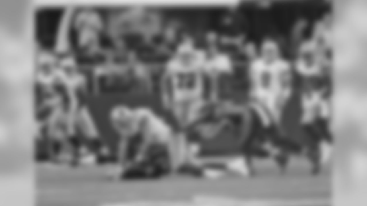 #1 Trevathan INT vs. Dallas