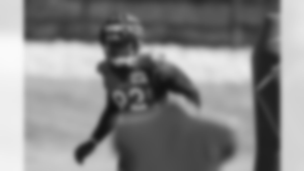 Jonathan Harris during training camp on Thursday, August 3, 2023 at Centura Health Training Center in Englewood, Colorado.
Photo by Gabriel Christus / Denver Broncos