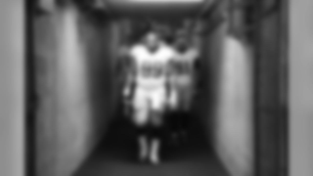 Tennessee Titans defensive end Jurrell Casey (99) walks down the tunnel during an NFL game between the San Diego Chargers and the Tennessee Titans , Sunday, November 6, 2016, in San Diego. (Tom Hauck via AP)