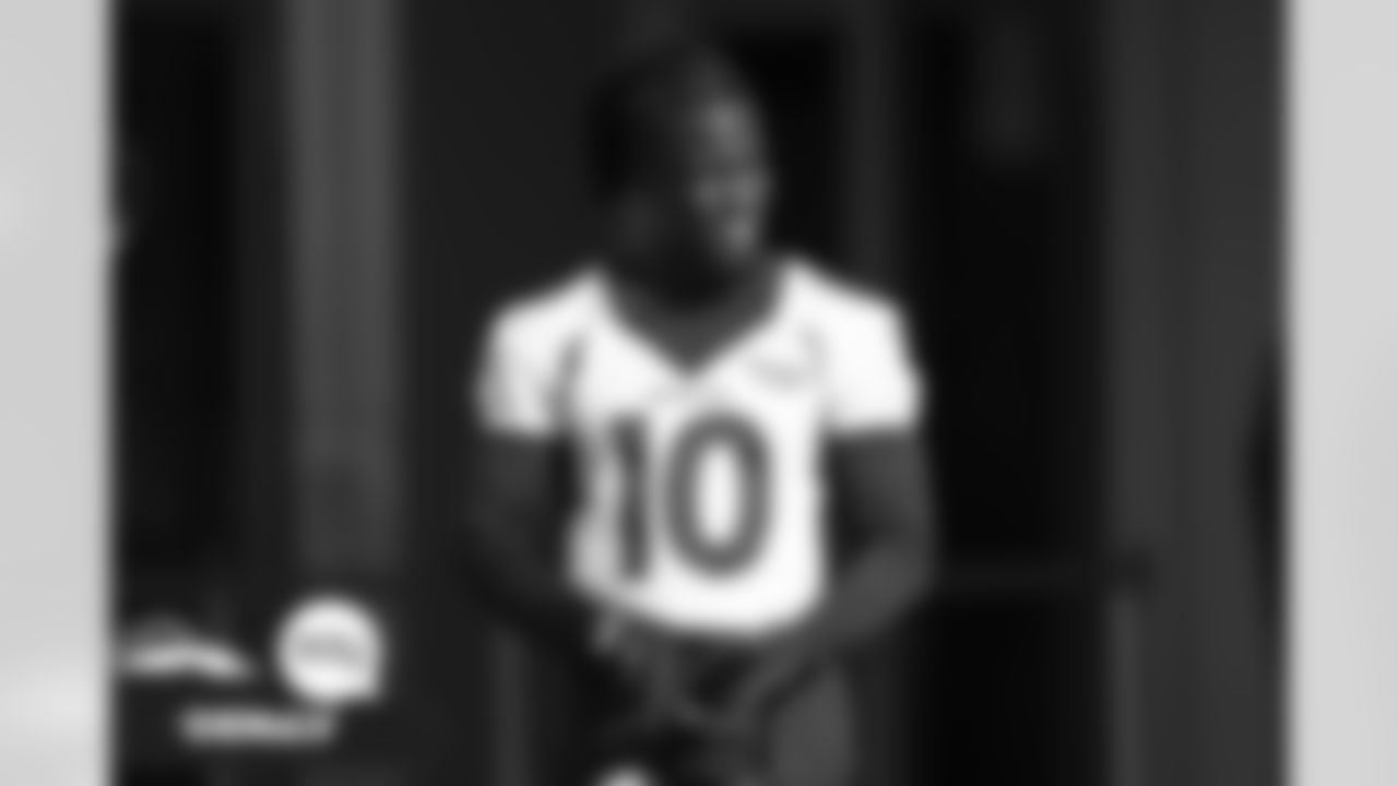 Jerry Jeudy during practice on Thursday, December 23, 2021 at UCHealth Training Center in Englewood, Colorado.
Gabriel Christus