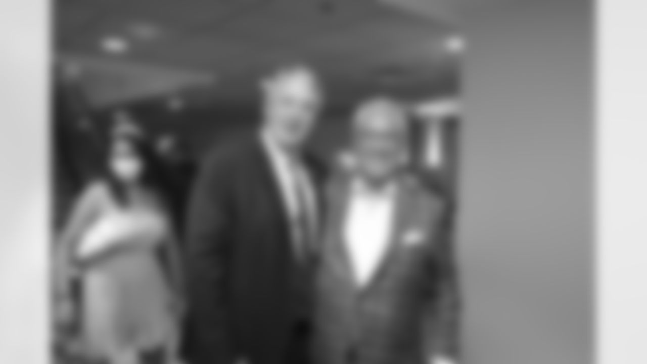 During the 2021 Mizel Institute Annual Event honoring President and CEO Joe Ellis and the Broncos at Empower Field at Mile High on September 1, 2021. (Photo by Gabriel Christus)