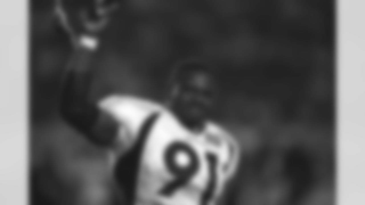 A 1996 free-agent signing, Alfred Williams — a Colorado alum — returned home and made a Pro Bowl and earned first-team All-Pro honors in his first season with the Broncos. Williams played four seasons for the Broncos and won two world championships with the team.