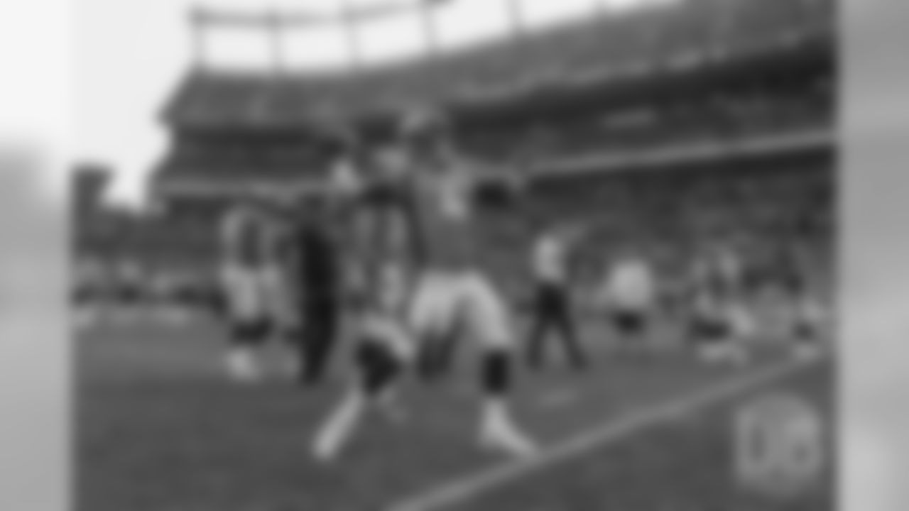 Pregame at the NFL preseason game against the Chicago Bears at Broncos Stadium in Denver, Colo. August 18, 2018.
Photo: Eric Lars Bakke