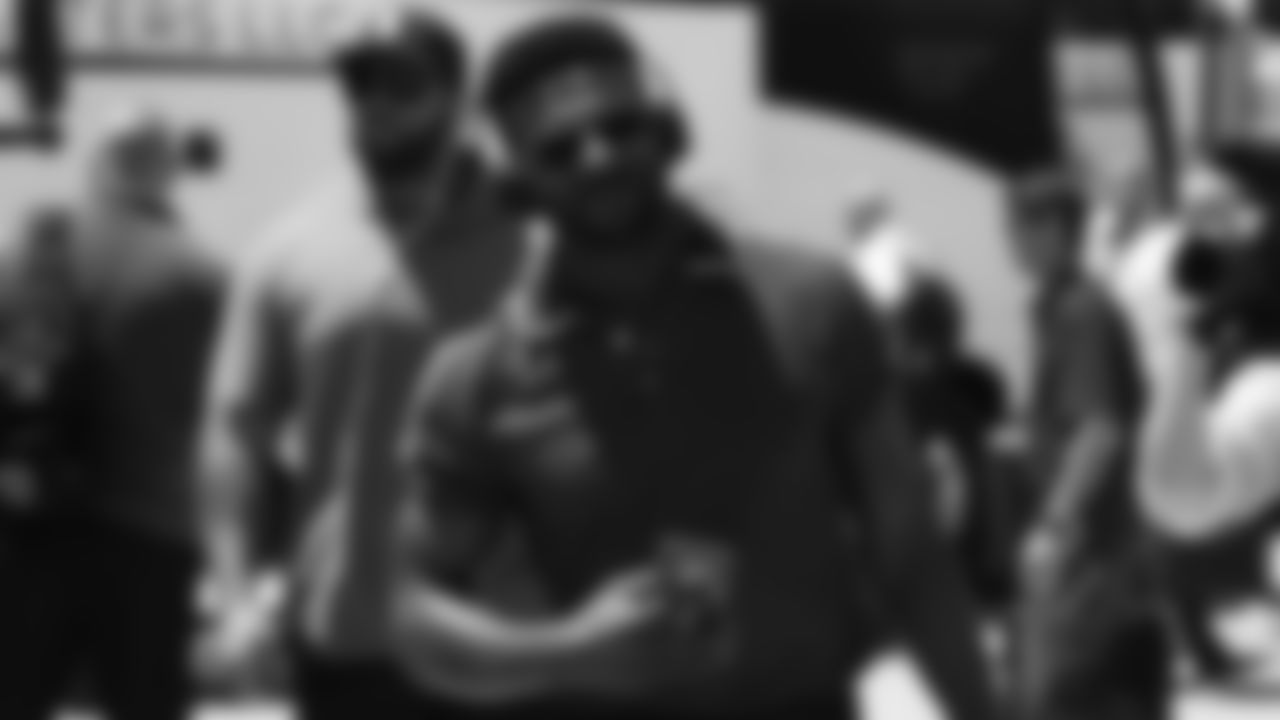 Emmanuel Sanders at Signature Flight in Denver, Colorado, July 31, 2019.
Photo by Gabriel Christus