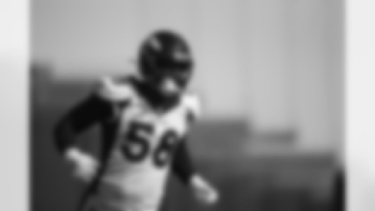 Von Miller during training camp at Empower Field at Mile High in Denver, CO, September 01, 2020.
Photo by Gabriel Christus