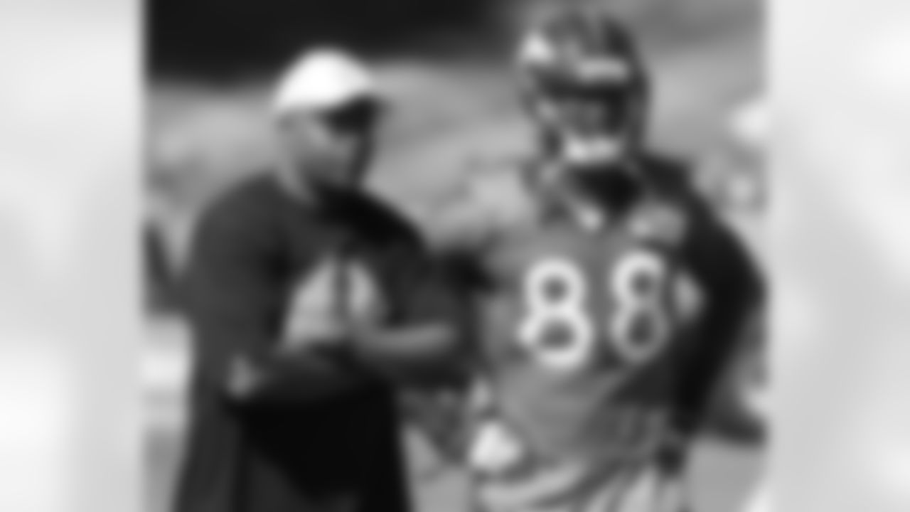 Rod Smith and Demaryius Thomas