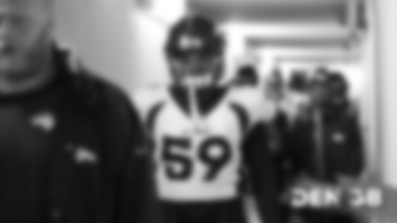 Pregame before the Broncos' Week 3 matchup against the Green Bay Packers on September 22, 2019 at Lambeau Field. (Photo by Gabriel Christus)
