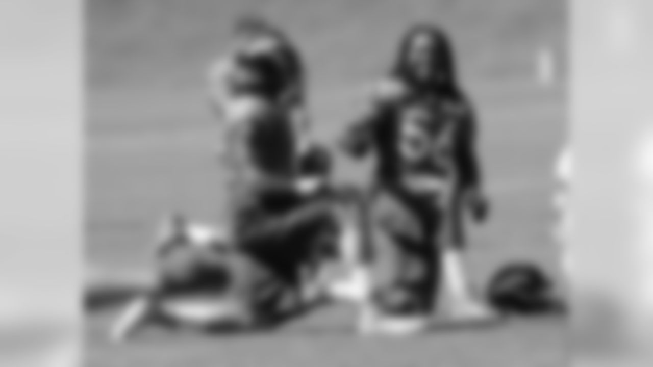 Danny Trevathan and Nate Irving
