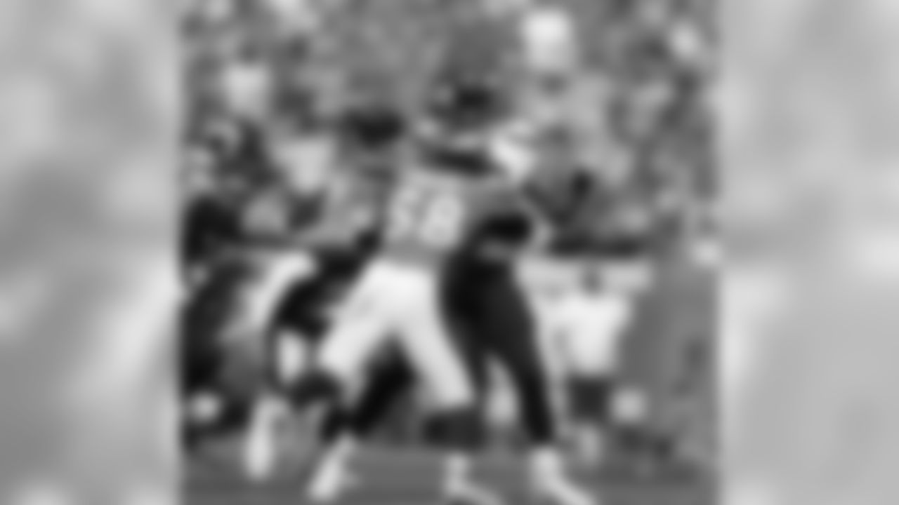 Denver Broncos action during the NFL game against the Seattle Seahawks at Broncos Stadium at Mile High in Denver, Colorado, September 09, 2018.
Photo by XXXXX