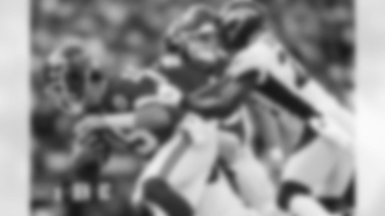 Kareem Jackson during the Broncos' Week 17 game against the Kansas City Chiefs at GEHA Field at Arrowhead Stadium in Kansas City, Missouri on January 1, 2023. Photo by Gabriel Christus
