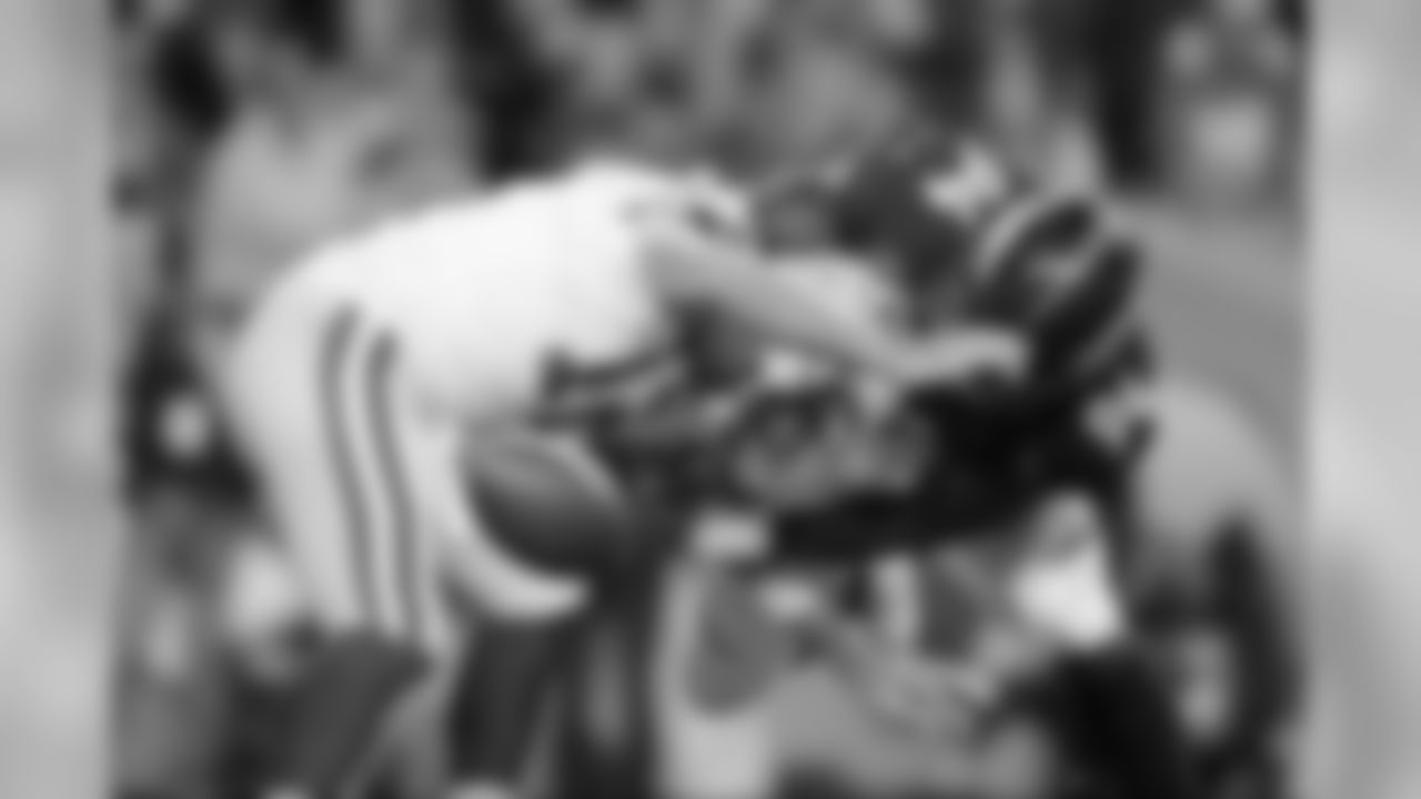 If there was one game that showed the Broncos' 2015 defense was simply on a different playing field than the rest of the league, it was their 29-10 win over the Packers. The Nov. 1 win may be exemplified by Ware's sack of Aaron Rodgers. Ware knocked the ball loose from Rodgers, and though the Packers recovered in their own end zone, the Broncos' lead grew to 29-10. In all, the Broncos held Rodgers to 77 yards passing and no touchdowns. Ware's play wasn't the biggest of the game, but it certainly put the cap on one of the Broncos' most-impressive wins of the year.
