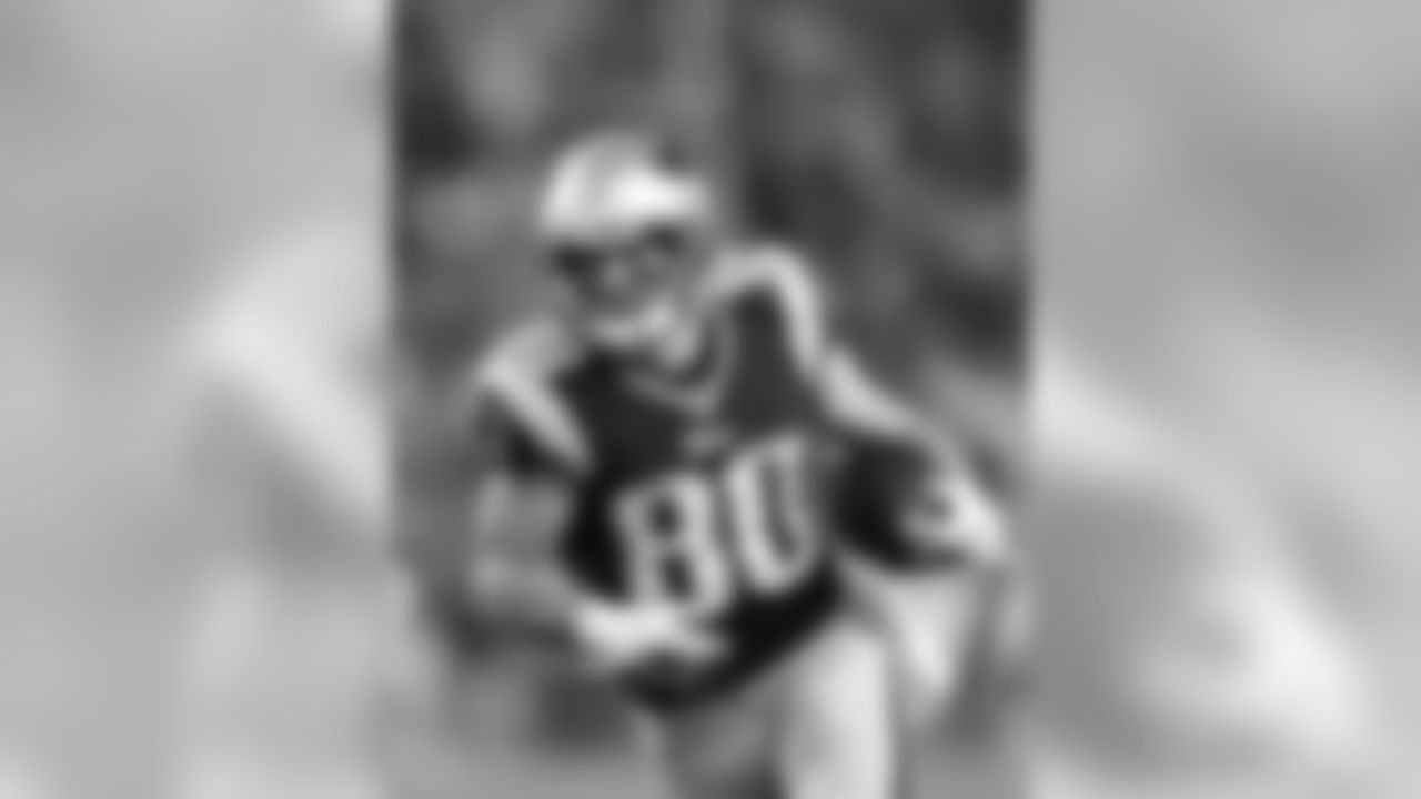Backed up by 85 Kenbrell Thompkins and 18 Matthew Slater