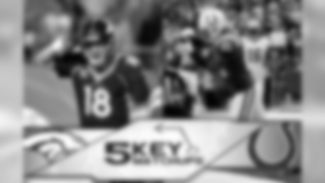 Manning's return to Indianapolis—just the second time he'll have played in Lucas Oil Stadium as an opponent since the Colts released him in 2012—will have its share of emotions, but he'll have his focus on the field.
Indianapolis' defense boasts one of the top cornerbacks in the league in Vontae Davis, who has faced Manning three times since the Broncos QB came to Denver. In the most recent matchup, Davis deflected five passes and made eight total tackles.
The Broncos offense is coming off its best game so far and it will have an additional weapon with the recent acquisition of TE Vernon Davis, Vontae's brother.
