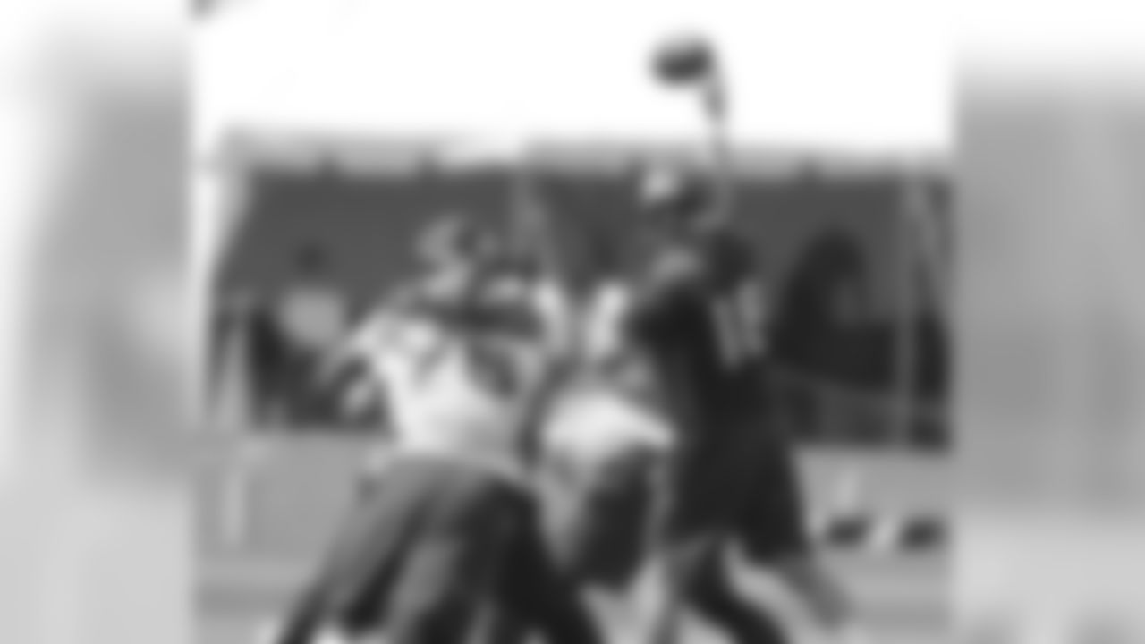 DE Derek Wolfe and QB Peyton Manning
