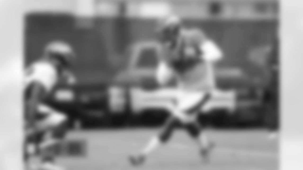 Courtland Sutton during practice on Thursday, September 22, 2022 at UCHealth Training Center in Englewood, Colorado.
Photo by Gabriel Christus/Denver Broncos