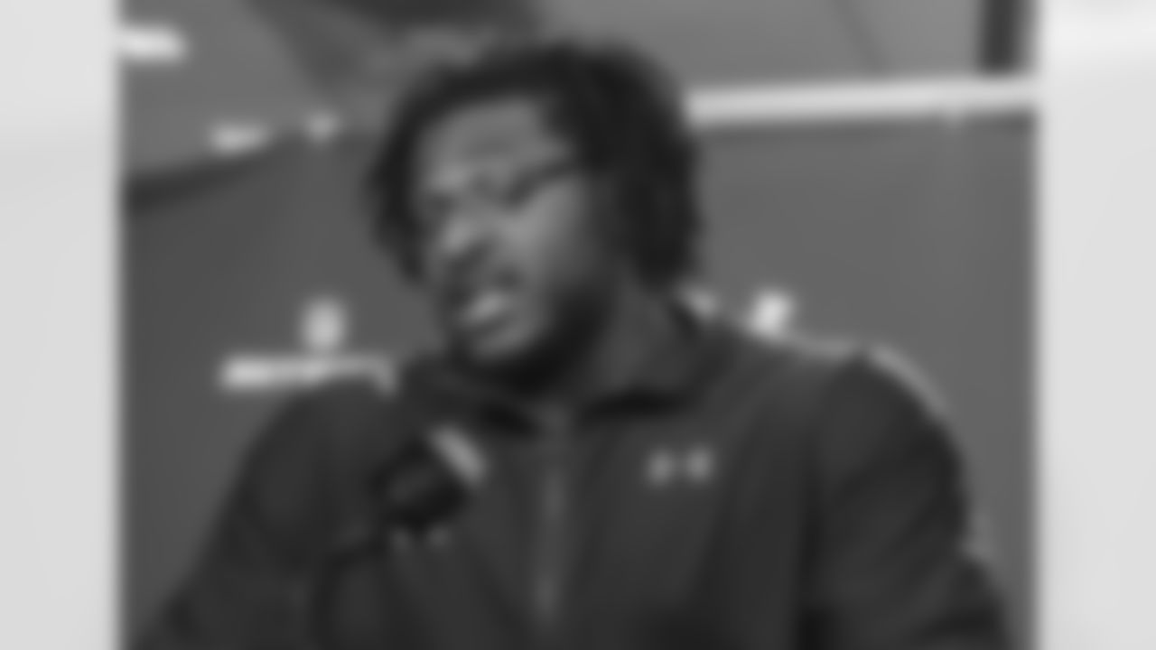 T.J. Clemmings - Pittsburgh offensive tackle