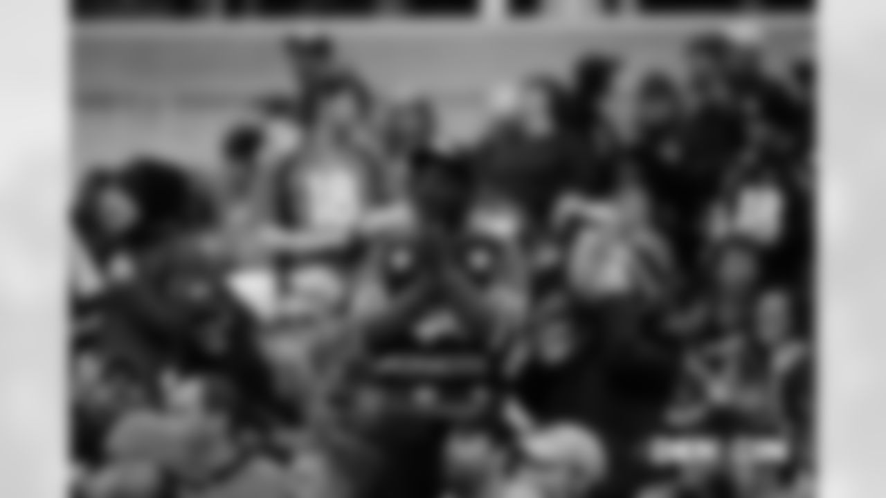 Broncos fans at the Week 13 game against the Cincinnati Bengals at Paul Brown Stadium. The Broncos won 24-10.